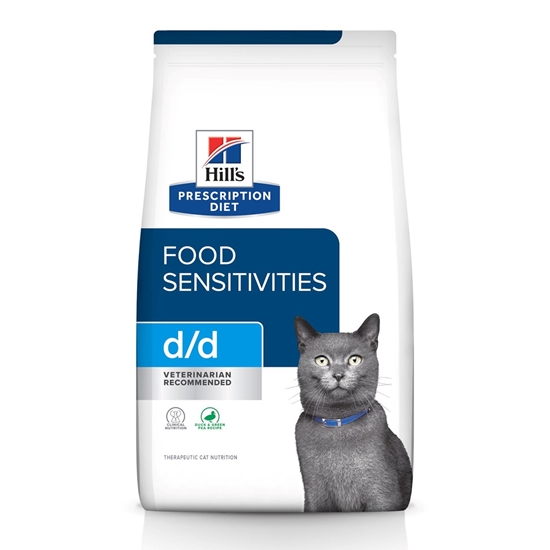 Picture of HILL'S PRESCRIPTION DIET Feline d/d Dry cat food Duck, Peas 1,5 kg