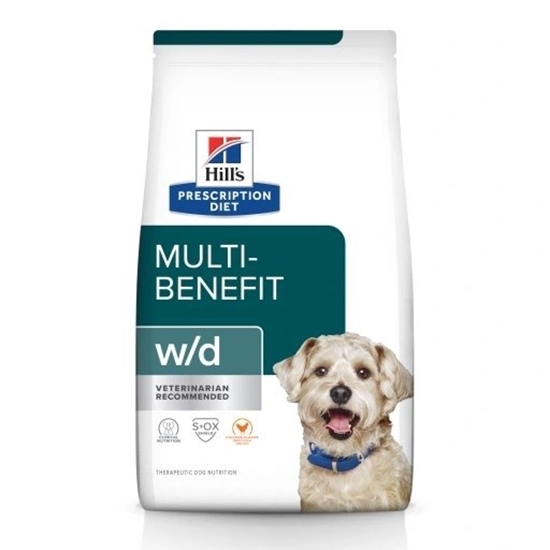 Picture of HILL'S Prescription Diet w/d Digestive Weight Diabetes Management - dry dog food - 10 kg