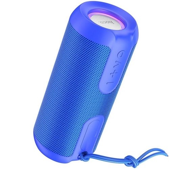 Изображение Hoco BS48 Artistic sports Bluetooth speaker (Blue)