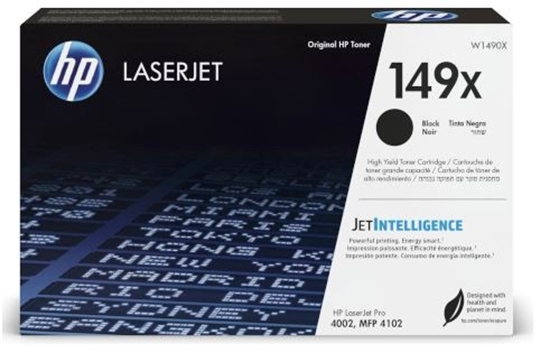 Изображение HP 149X High Capacity Black Laser Toner Cartridge, 9500 pages, for HP LaserJet Pro 4002dn, 4002dne, 4002dw, 4002dwe