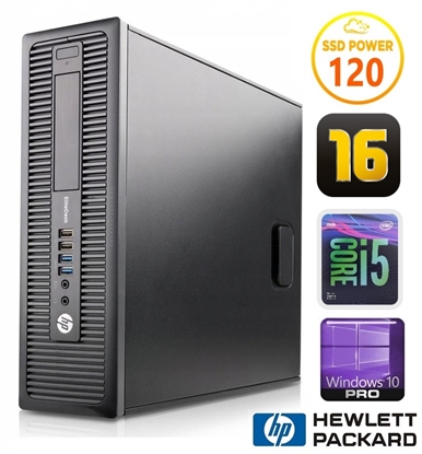 Attēls no HP 600 G1 SFF i5-4570 16GB 120SSD WIN10PRO/W7P