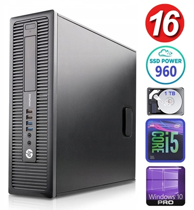 Attēls no HP 600 G1 SFF i5-4570 16GB 960SSD+1TB WIN10PRO/W7P