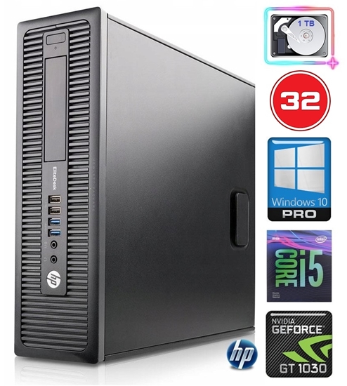 Picture of HP 600 G1 SFF i5-4570 32GB 1TB GT1030 2GB WIN10Pro