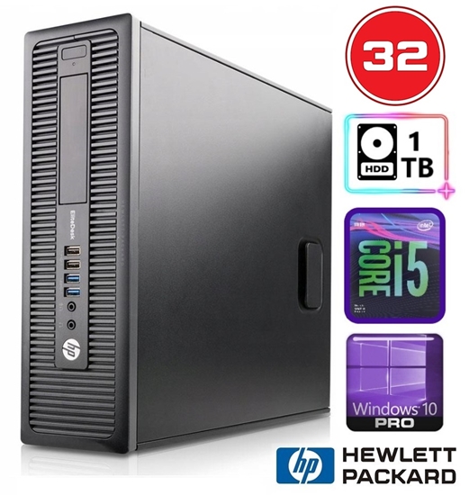 Picture of HP 600 G1 SFF i5-4570 32GB 1TB WIN10Pro