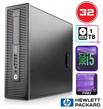 Attēls no HP 600 G1 SFF i5-4570 32GB 1TB WIN10PRO/W7P