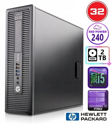 Изображение HP 600 G1 SFF i5-4570 32GB 240SSD+2TB WIN10Pro