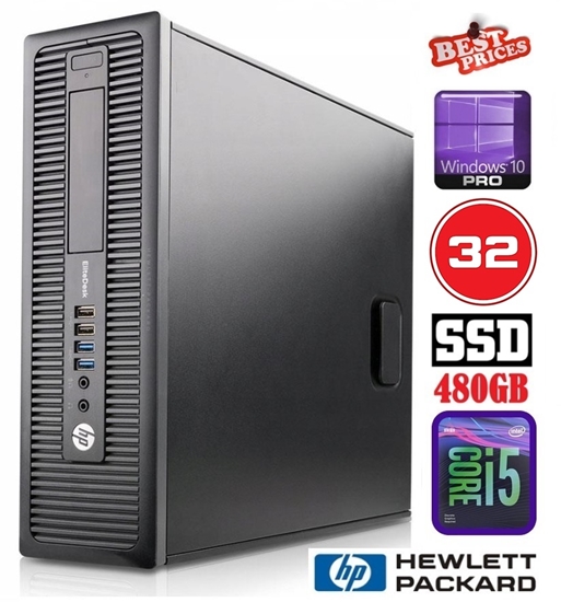 Изображение HP 600 G1 SFF i5-4570 32GB 480SSD WIN10PRO/W7P