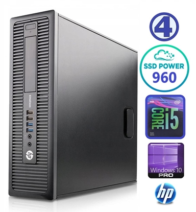 Picture of HP 600 G1 SFF i5-4570 4GB 960SSD WIN10PRO/W7P