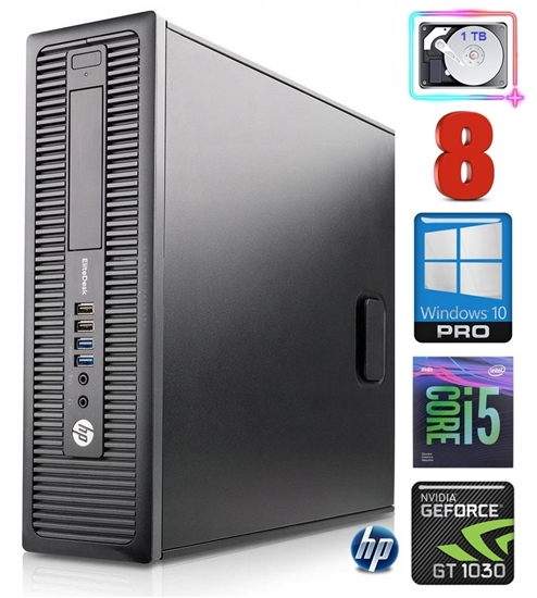 Picture of HP 600 G1 SFF i5-4570 8GB 1TB GT1030 2GB WIN10PRO/W7P