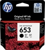 Picture of HP 653 Black Original Ink Advantage Cartridge