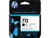 Picture of HP 712 Black Ink Cartridge, 80ml, for HP DesignJet Studio, T210, T230, T250, T630, T650