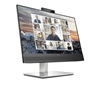 Picture of HP E24m G4 FHD Conferencing Monitor - 23.8" 1920x1080 FHD 300-nit 75Hz AG, IPS, USB-C(65W)/HDMI/DisplayPort Daisy-Chain, 4x USB-A, speakers, 5MP webcam, RJ-45 LAN, height adjustable/tilt/swivel/pivot, 3 years