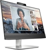 Picture of HP E24m G4 FHD Conferencing Monitor - 23.8" 1920x1080 FHD 300-nit 75Hz AG, IPS, USB-C(65W)/HDMI/DisplayPort Daisy-Chain, 4x USB-A, speakers, 5MP webcam, RJ-45 LAN, height adjustable/tilt/swivel/pivot, 3 years