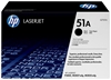 Picture of HP 51A Black Original LaserJet Toner Cartridge