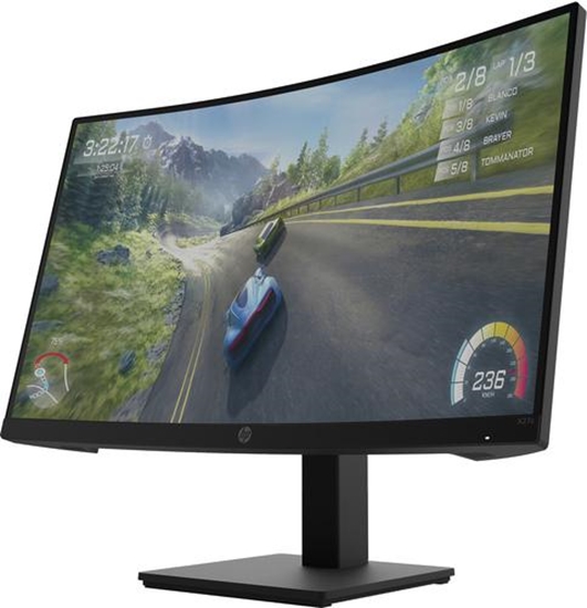 Picture of HP X27c computer monitor 68.6 cm (27") 1920 x 1080 pixels Full HD Black