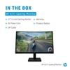 Picture of HP X27c computer monitor 68.6 cm (27") 1920 x 1080 pixels Full HD Black