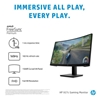 Picture of HP X27c computer monitor 68.6 cm (27") 1920 x 1080 pixels Full HD Black