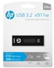 Picture of HP x911w USB flash drive 256 GB USB Type-A 3.2 Gen 1 (3.1 Gen 1) Black