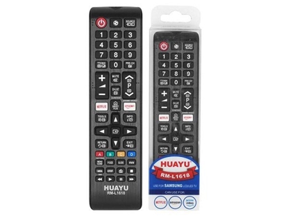 Attēls no HQ LXH1618 TV remote control SAMSUNG / LCD / RM-L1618 Black