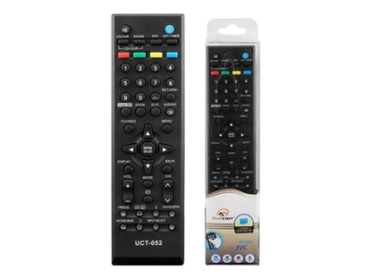 Picture of HQ LXP0052 TV LCD remote control JVC UCT052 Black