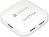 Picture of HUB USB Techly 4x USB-A 3.0 (IUSB3-HUB4-WH)