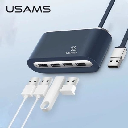 Picture of HUB USB Usams US-SJ238 4x USB-A 2.0 (SJ238FX02)