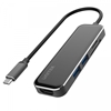 Изображение HUB USB-C; 2x USB-A 3.1; czytnik SD/microSD; HDMI 4K; D1036A 