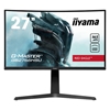 Picture of iiyama G-MASTER Red Eagle GB2766HSU-B1 - LED monitor - curved - 27" - 1920 x 1080 Full HD (1080p) @ 165 Hz - VA - 250 cd / m² - 3000:1 - 1 ms - 2xHDMI, DisplayPort - speakers - matte black