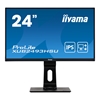 Picture of iiyama ProLite XUB2493HS-B5 - LED monitor - 24" (23.8" viewable) - 1920 x 1080 Full HD (1080p) @ 75 Hz - IPS - 250 cd / m² - 1000:1 - 4 ms - HDMI, DisplayPort - speakers - matte black