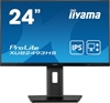 Picture of iiyama ProLite XUB2493HS-B5 - LED monitor - 24" (23.8" viewable) - 1920 x 1080 Full HD (1080p) @ 75 Hz - IPS - 250 cd / m² - 1000:1 - 4 ms - HDMI, DisplayPort - speakers - matte black