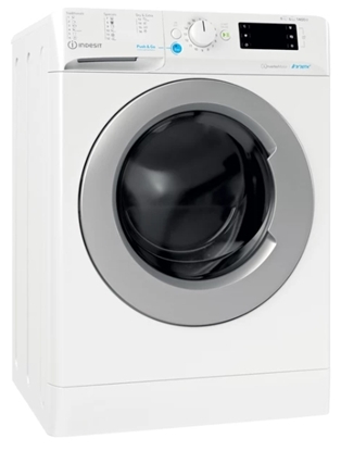 Attēls no Indesit BDE 86435 9EWS EU washer dryer Freestanding Front-load White D