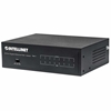 Picture of Intellinet 8-Port Gigabit Ethernet PoE+ Switch, IEEE 802.3at/af Power over Ethernet (PoE+/PoE) Compliant, 60 W, Desktop (Euro 2-pin plug)