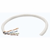 Изображение Intellinet Network Bulk Cat6 Cable, 23 AWG, Solid Wire, 305m, Grey, CCA, U/UTP, Box