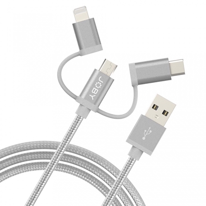 Изображение Joby cable ChargeSync 3in1 1,2m