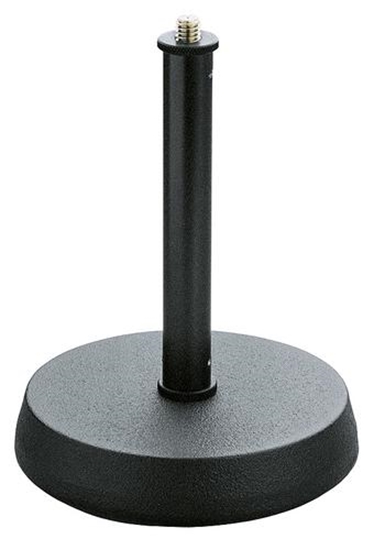 Picture of K&M 232 Table Stand black