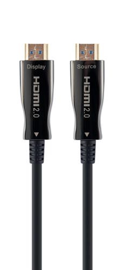 Picture of Kabel AOC High Speed HDMI with ethernet 20 m z adapterem D/A