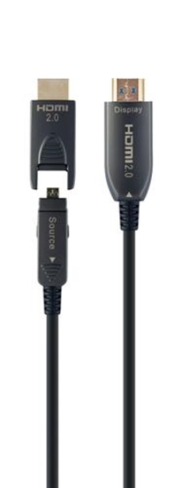 Picture of Kabel AOC High Speed HDMI with ethernet 30 m z adapterem D/A