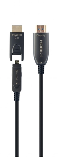 Picture of Kabel AOC High Speed HDMI with ethernet 50 m z adapterem D/A