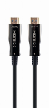 Picture of CABLE HDMI-HDMI 20M AOC/CCBP-HDMI-AOC-20M-02 GEMBIRD