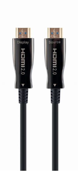 Picture of CABLE HDMI-HDMI 30M AOC/CCBP-HDMI-AOC-30M-02 GEMBIRD