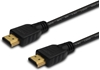 Изображение Kabel HDMI (M) 10m, czarny, złote końcówki, v1.4 high speed, ethernet/3D, CL-34