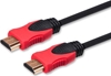 Изображение Kabel HDMI (M) v2.0, 10m, miedź, czarny, złote końcówki, ethernet/3D, CL-141