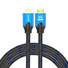 Picture of Kabel HDMI (M) v2.1, 1,8m, 8K, miedź, niebiesko-czarny, złote końcówki, ethernet/3D, CL-142