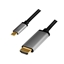 Attēls no Kabel USB-C do HDMI, 4K 60Hz aluminiowy 1.8m 