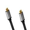 Picture of Kabel USB-C M/M, 4K/60 Hz, PD aluminiowy 1m 