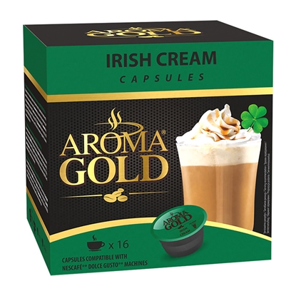 Picture of Kafijas kapsulas Aroma Gold Irish Cream, 187,2g