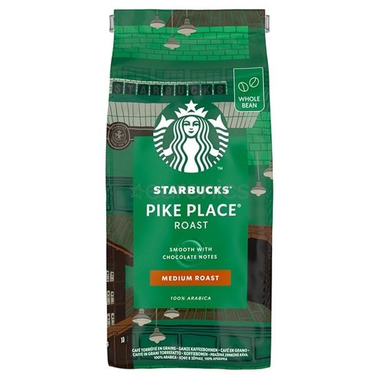 Изображение Kafijas pupiņas Starbucks Pike Place 450g