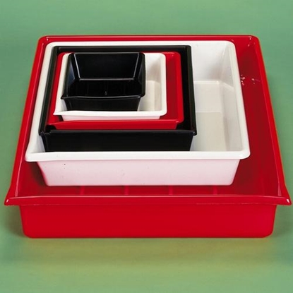 Picture of Kaiser Developing Tray 30x40 red 4173