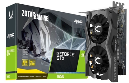 Attēls no Zotac GTX 1650 AMP Core               4GB GDDR6 DVI HDMI DP