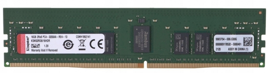 Изображение Kingston Technology KSM32RD8/16HDR memory module 16 GB 1 x 16 GB DDR4 3200 MHz ECC